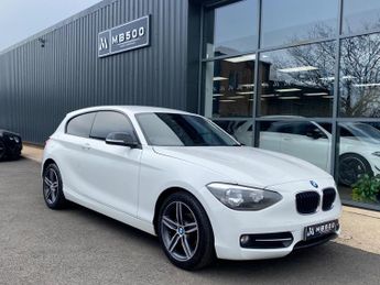 BMW 116 2.0 116d Sport Euro 5 (s/s) 3dr