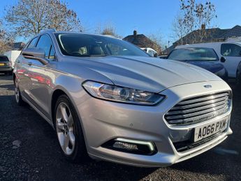 Ford Mondeo 2.0 TDCi Titanium Powershift Euro 6 (s/s) 5dr
