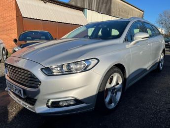 Ford Mondeo 2.0 TDCi Titanium Powershift Euro 6 (s/s) 5dr