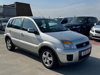 Ford Fusion 1.4 Zetec 5dr