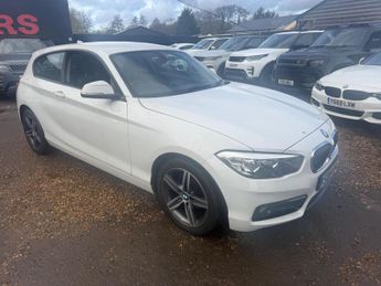 BMW 118 1.5 118i Sport Euro 6 (s/s) 3dr
