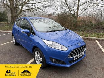 Ford Fiesta 1.25 Zetec Hatchback 3dr Petrol Manual Euro 5 (82 ps)