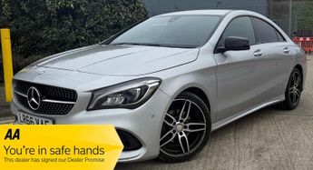 Mercedes CLA 1.6 CLA180 AMG Line Coupe Euro 6 (s/s) 4dr