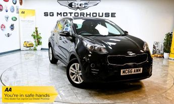 Kia Sportage 1.6 GDi 2 SUV 5dr Petrol Manual Euro 6 (s/s) (130 bhp) +FREE 6 M