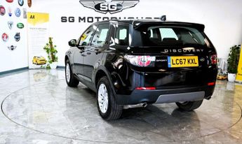 LAND ROVER DISCOVERY SPORT 2.0 TD4 SE Tech SUV 5dr Diesel Auto 4WD Euro 6 (s/s) (180 ps) +F
