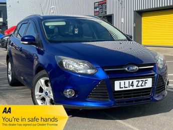 Ford Focus 1.6 TDCi Zetec Euro 5 (s/s) 5dr