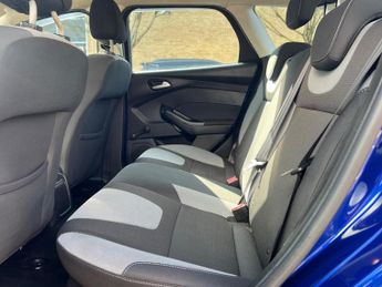 Ford Focus 1.6 TDCi Zetec Euro 5 (s/s) 5dr