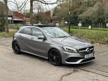 Mercedes A Class 1.5 A180d AMG Line (Premium Plus) 7G-DCT Euro 6 (s/s) 5dr