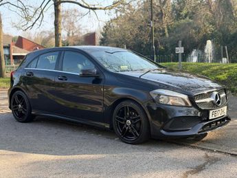 Mercedes A Class 1.5 A180d AMG Line Euro 6 (s/s) 5dr