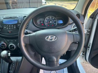 Hyundai i10 1.2 Active Auto Euro 5 5dr
