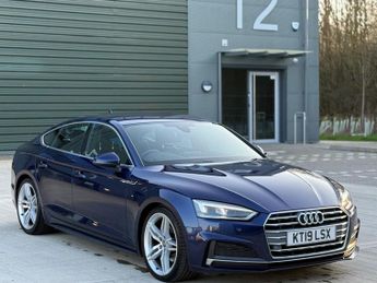 Audi A5 2.0 TDI 35 S line Sportback S Tronic Euro 6 (s/s) 5dr