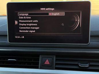 Audi A5 2.0 TDI 35 S line Sportback S Tronic Euro 6 (s/s) 5dr