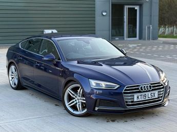 Audi A5 2.0 TDI 35 S line Sportback S Tronic Euro 6 (s/s) 5dr