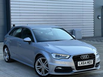 Audi A3 2.0 TDI S line Sportback Euro 6 (s/s) 5dr