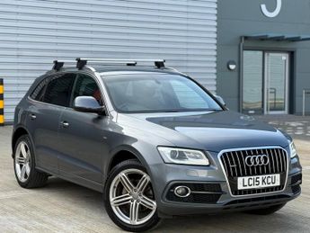 Audi Q5 2.0 TDI S line Plus S Tronic quattro Euro 6 (s/s) 5dr