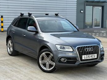 Audi Q5 2.0 TDI S line Plus S Tronic quattro Euro 6 (s/s) 5dr