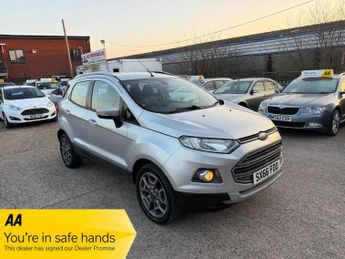 Ford EcoSport 1.5 TDCi Titanium 2WD Euro 6 5dr