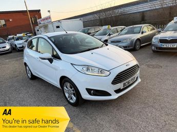 Ford Fiesta 1.25 Zetec Euro 6 5dr