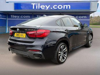 BMW X6 3.0 M50d Auto xDrive Euro 6 (s/s) 5dr