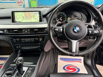BMW X6 3.0 M50d Auto xDrive Euro 6 (s/s) 5dr
