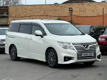 Nissan Elgrand ELGRAND HIGHWAY STAR S 4WD EURO 6