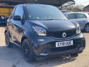 Smart ForTwo 0.9T Prime Sport (Premium) Twinamic Euro 6 (s/s) 2dr