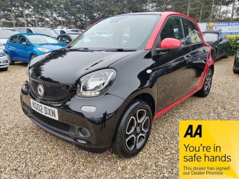 Smart ForFour 1.0 Prime (Premium) Twinamic Euro 6 (s/s) 5dr