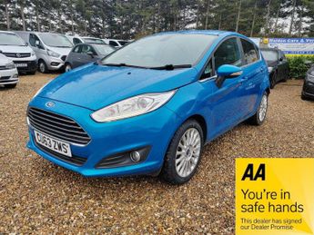 Ford Fiesta 1.0T EcoBoost Titanium Euro 5 (s/s) 5dr