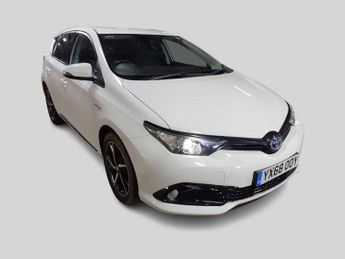 Toyota Auris 1.8 VVT-h Design CVT Euro 6 (s/s) 5dr