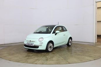 Fiat 500 1.2 Lounge Euro 6 (s/s) 3dr