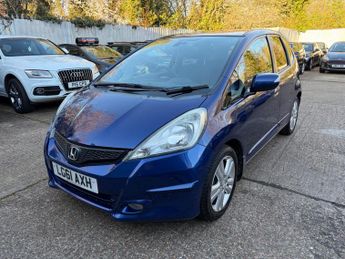 Honda Jazz 1.4 i-VTEC EX CVT Euro 5 5dr