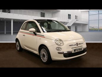 Fiat 500 1.2 Lounge Euro 5 (s/s) 3dr
