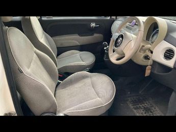 Fiat 500 1.2 Lounge Euro 5 (s/s) 3dr