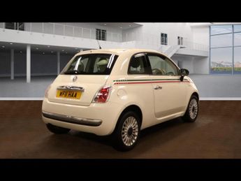 Fiat 500 1.2 Lounge Euro 5 (s/s) 3dr