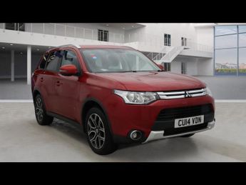 Mitsubishi Outlander 2.2 DI-D GX3 4WD Euro 5 (s/s) 5dr