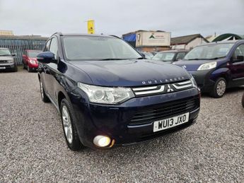 Mitsubishi Outlander 2.2 DI-D GX4 4WD Euro 5 (s/s) 5dr