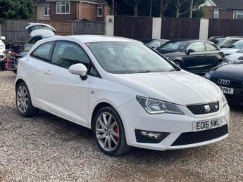 SEAT Ibiza 1.2 TSI FR Sport Coupe Euro 6 3dr