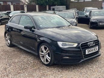Audi A3 1.4 TFSI S line Euro 5 (s/s) 3dr
