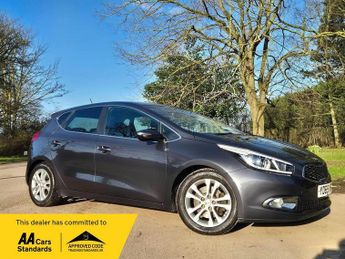 Kia Ceed 1.6 GDi EcoDynamics 3 Euro 5 (s/s) 5dr