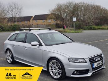 Audi A4 2.0 TDI Executive S line Multitronic Euro 4 5dr