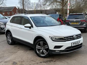 Volkswagen Tiguan 2.0 TDI SEL DSG Euro 6 (s/s) 5dr