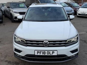 Volkswagen Tiguan 2.0 TDI SEL DSG Euro 6 (s/s) 5dr