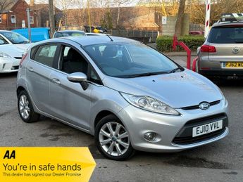 Ford Fiesta 1.25 Zetec 5dr