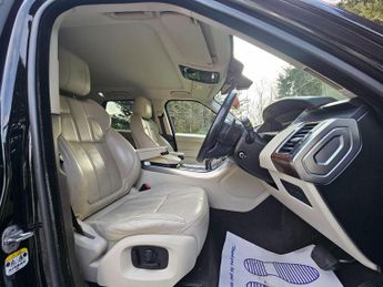 Land Rover Range Rover Sport 3.0 SD V6 HSE Auto 4WD Euro 6 (s/s) 5dr