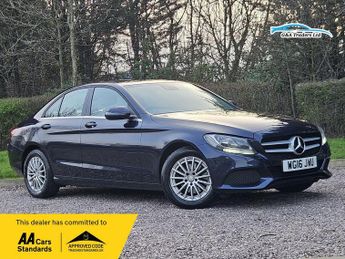 Mercedes C Class 2.1 C220d SE Euro 6 (s/s) 4dr