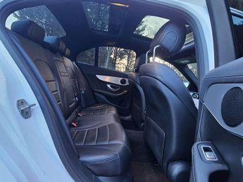 Mercedes-Benz C Class 1.6 C200d AMG Line (Premium) G-Tronic+ Euro 6 (s/s) 4dr