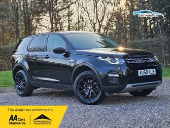 Land Rover Discovery Sport 2.0 eD4 HSE Euro 6 (s/s) 5dr (5 Seat)