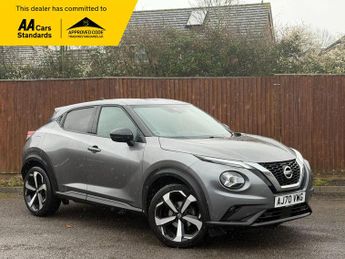 Nissan Juke 1.0 DIG-T Tekna DCT Auto Euro 6 (s/s) 5dr