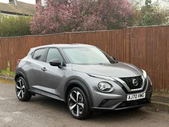 Nissan Juke 1.0 DIG-T Tekna DCT Auto Euro 6 (s/s) 5dr