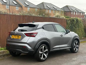 Nissan Juke 1.0 DIG-T Tekna DCT Auto Euro 6 (s/s) 5dr